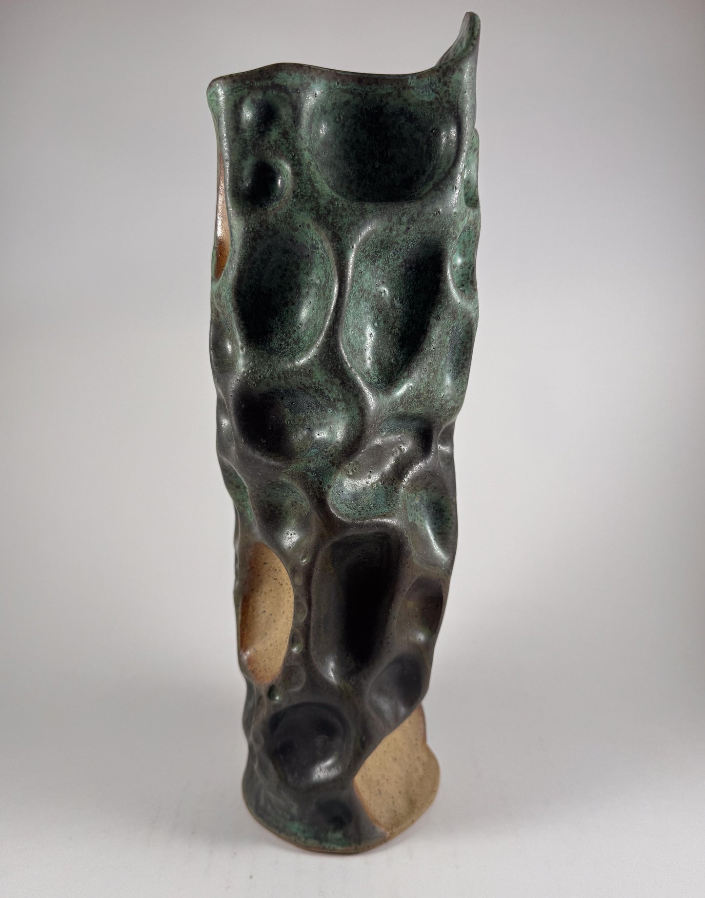Weathering Vase: Moss