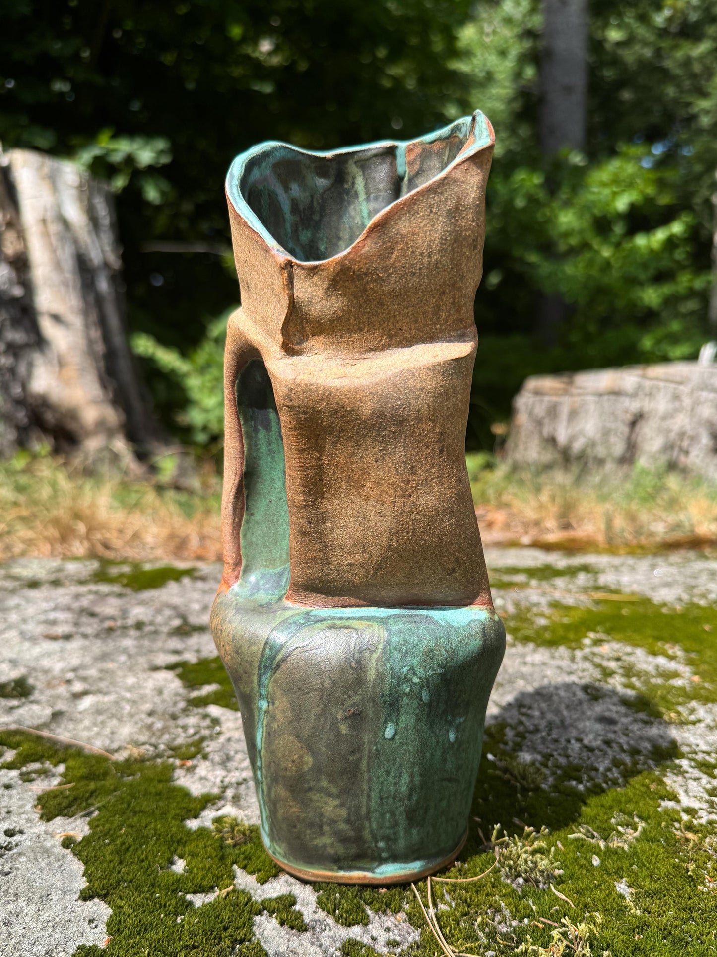 Narrow Ledges Vase