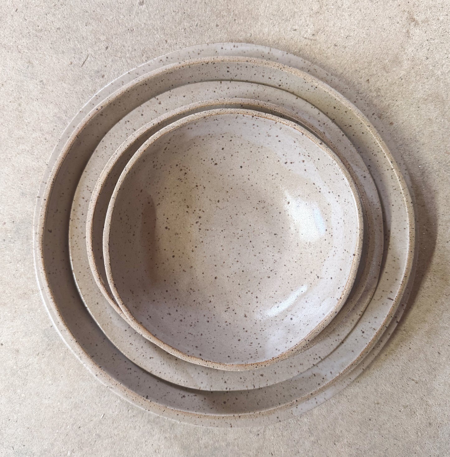 Speckled Stone Dinnerware