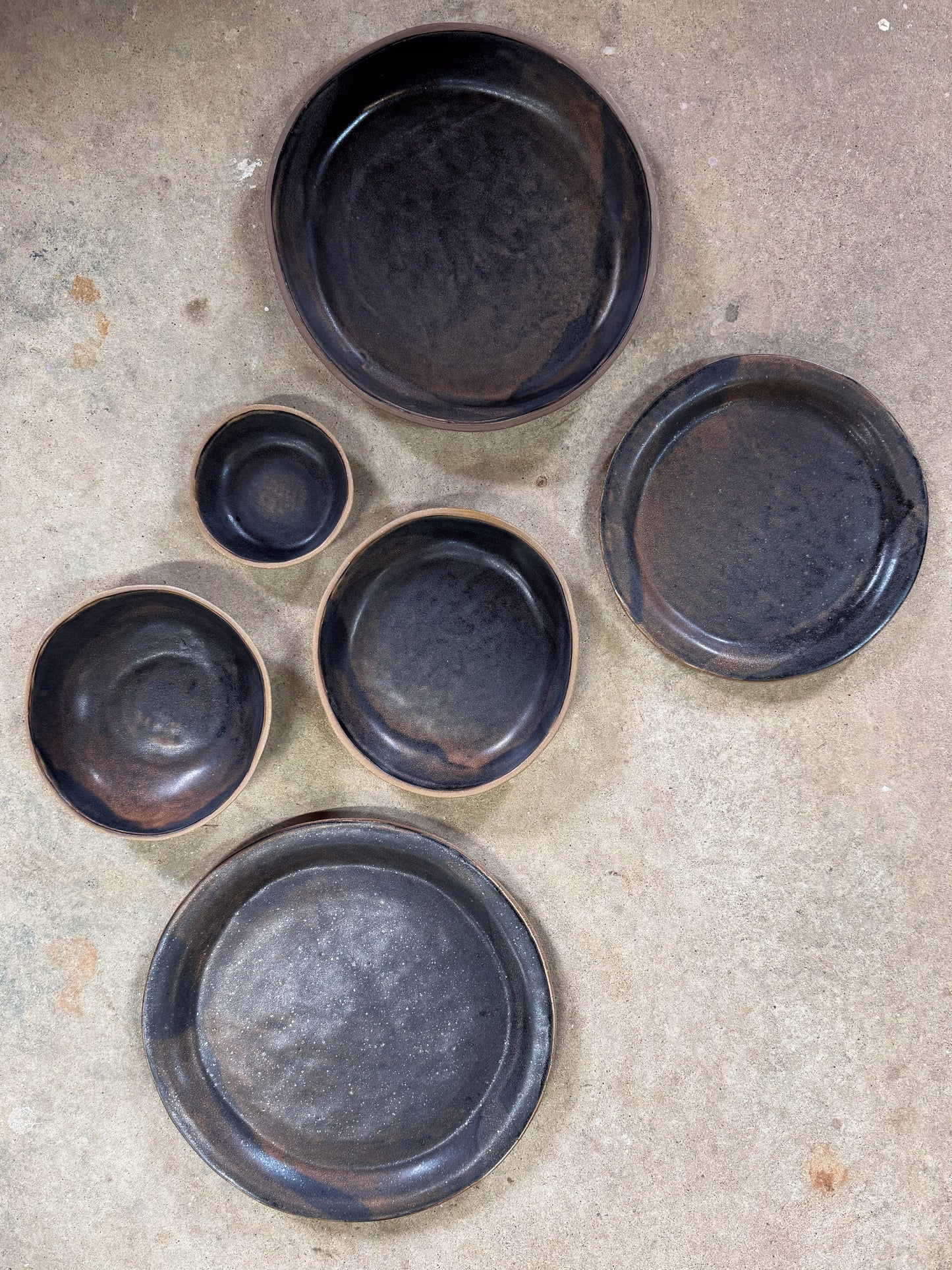 Charcoal Dinnerware