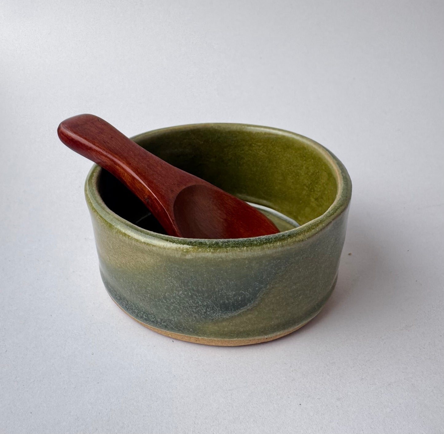 Salt Cellar with Spoon