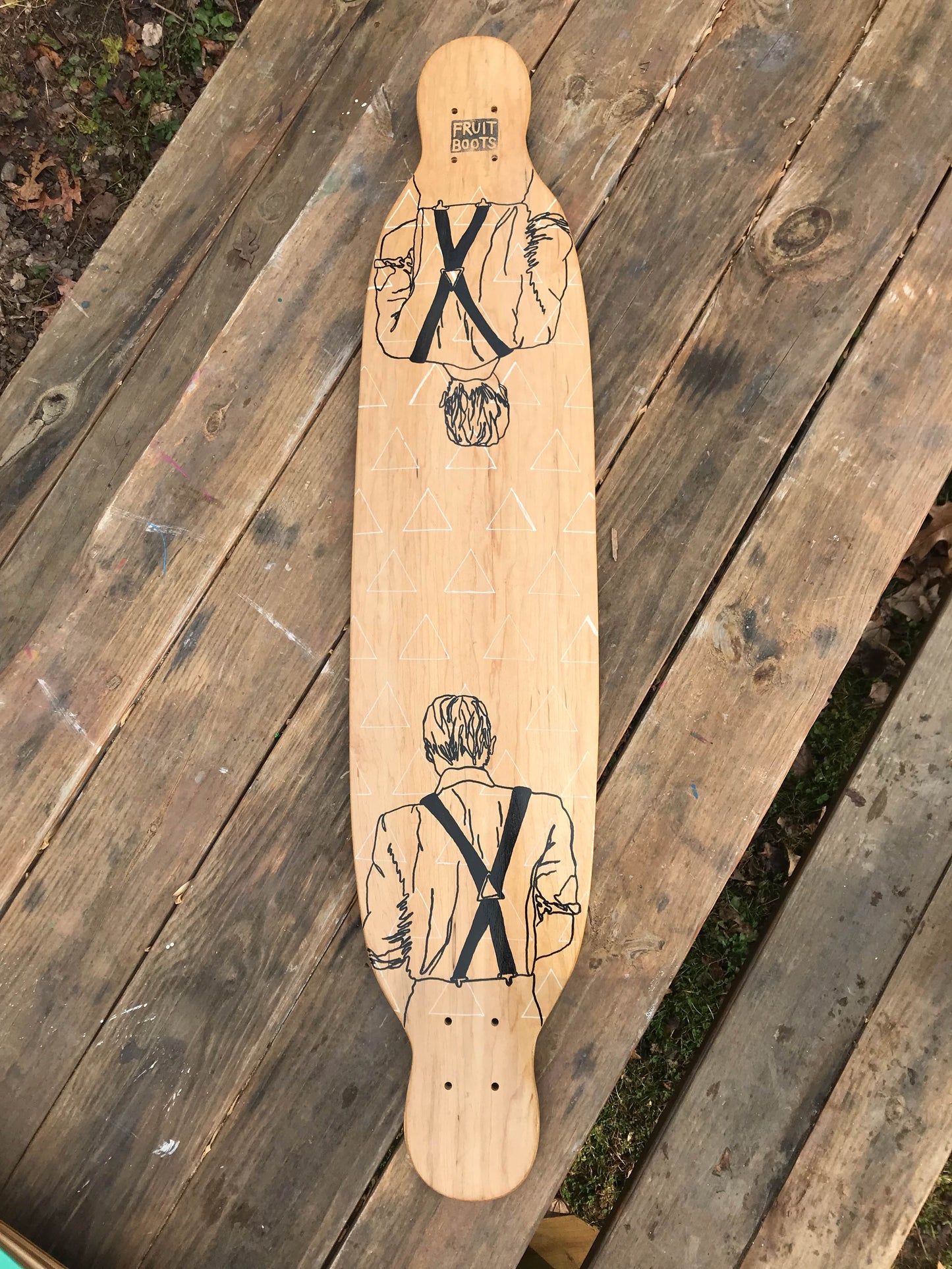 "Suspended" Dancer Deck