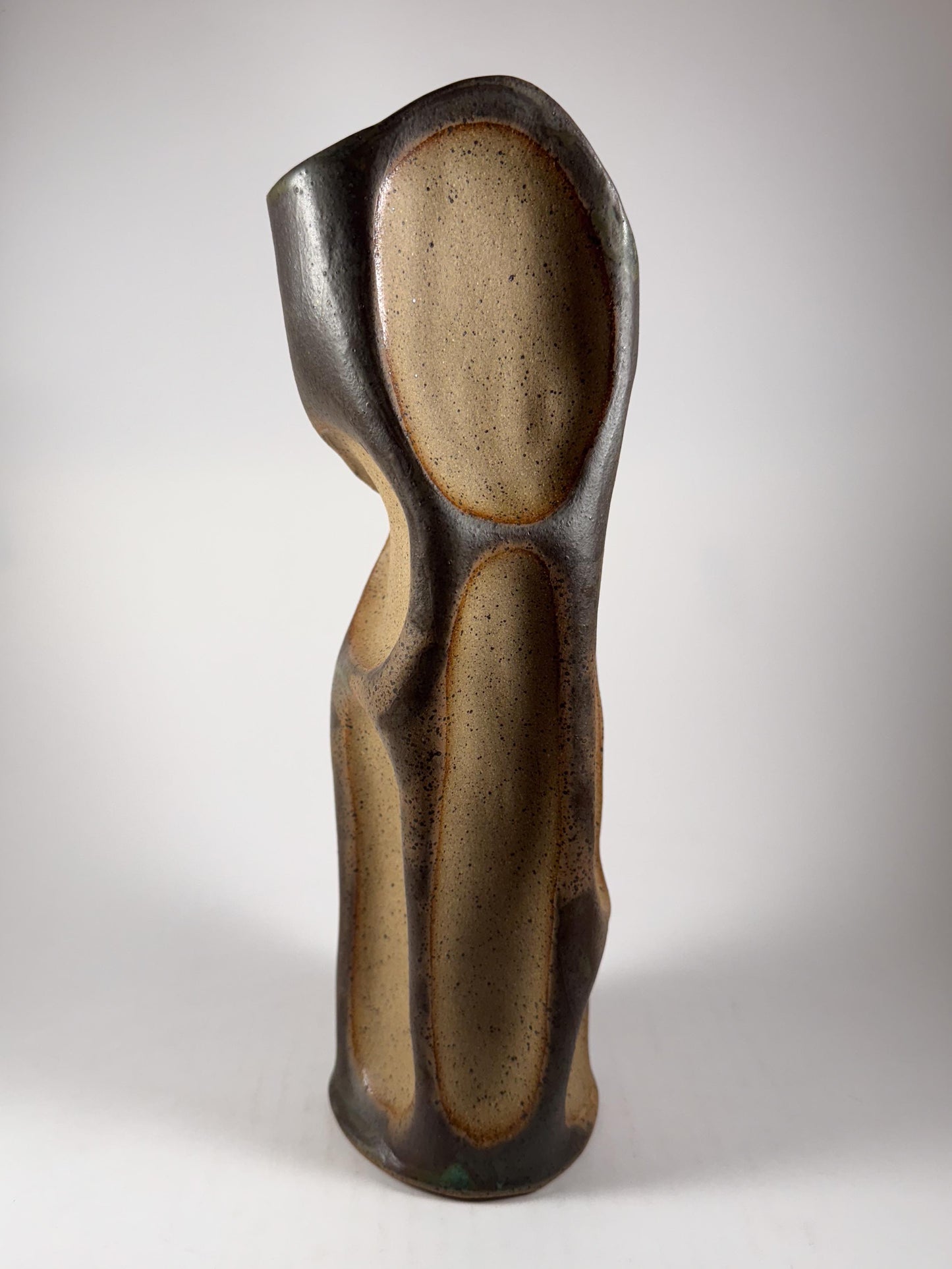 Tafoni Vase: Moss
