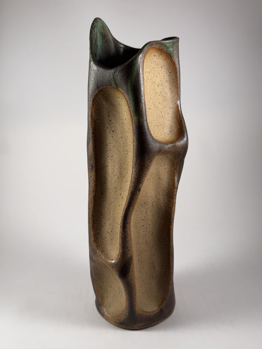 Tafoni Vase: Moss