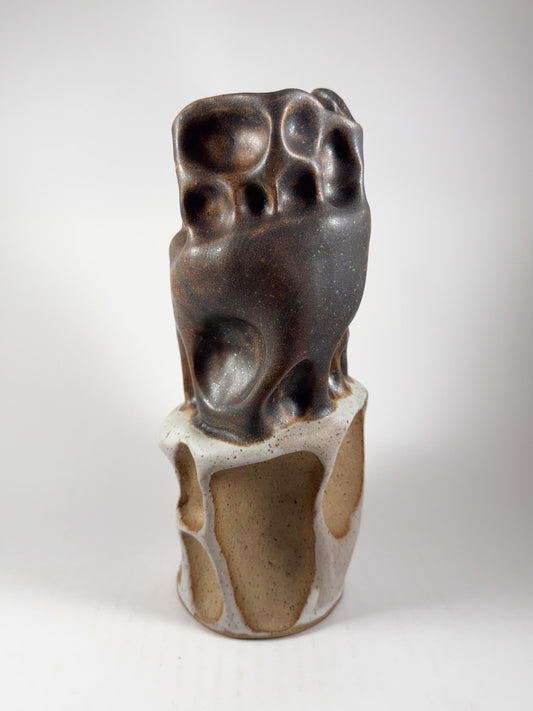 Weathering Vase: Stone