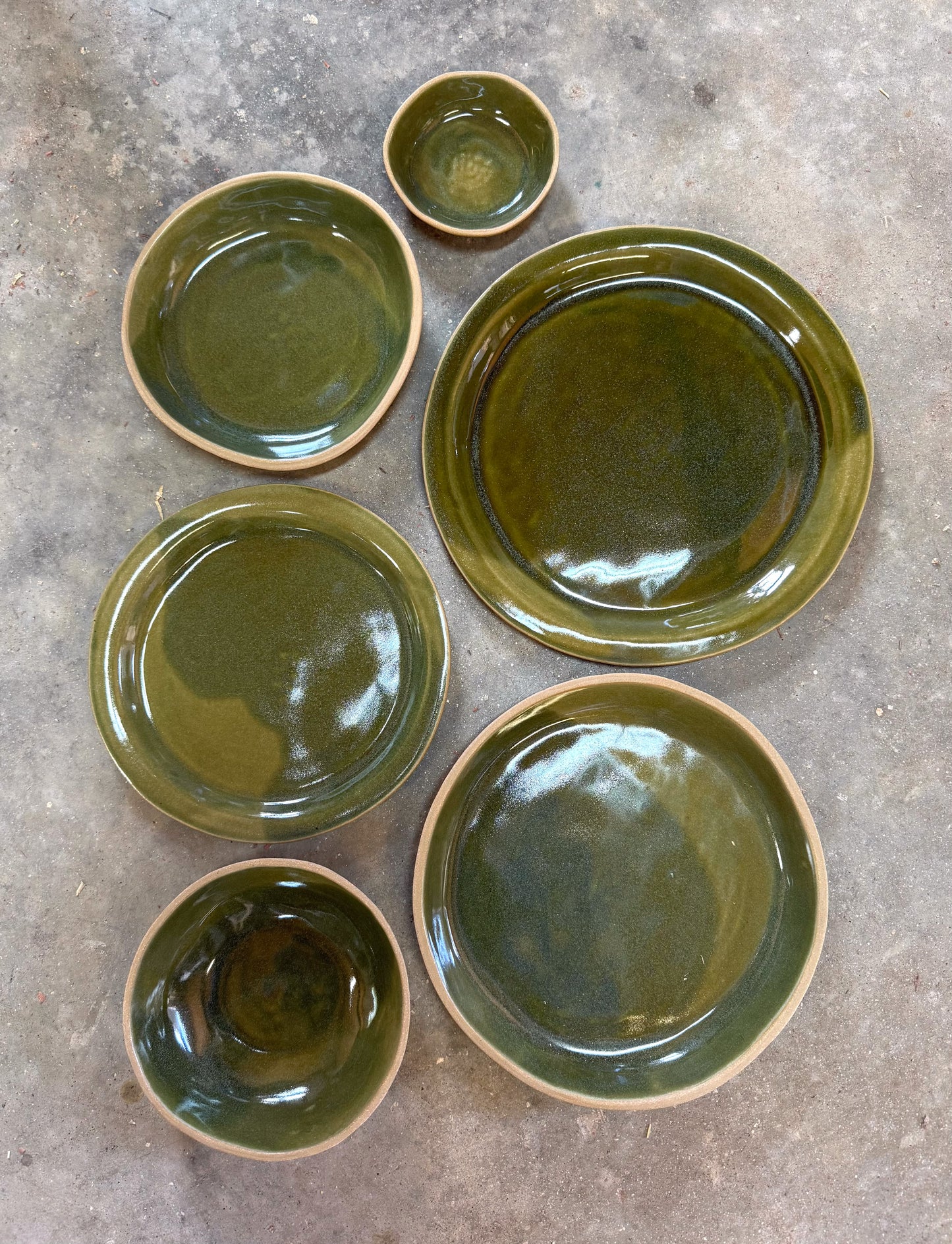Sea Lettuce Dinnerware