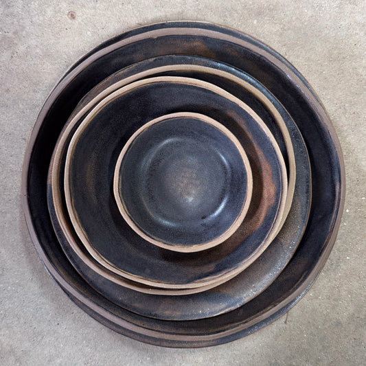 Charcoal Dinnerware