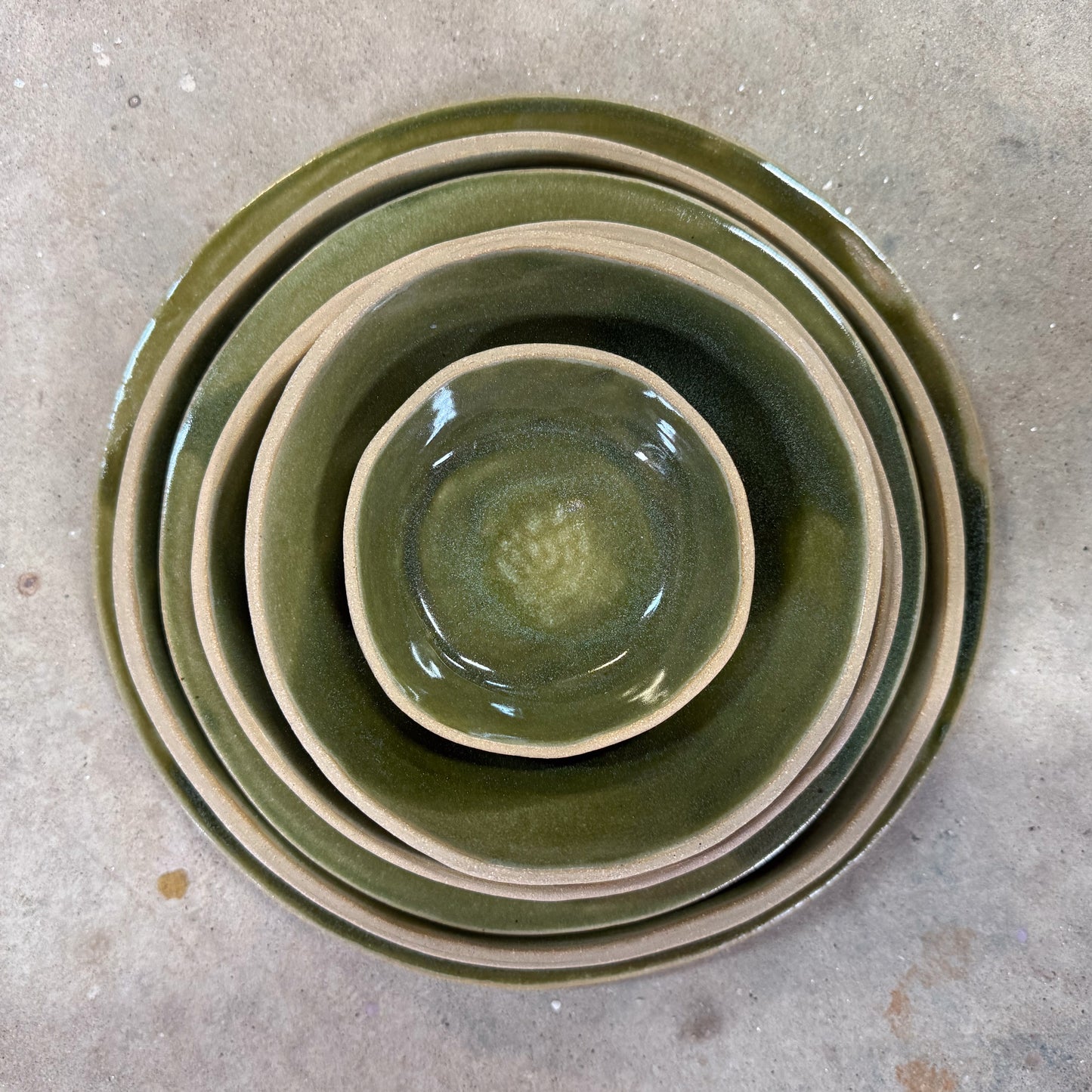 Sea Lettuce Dinnerware