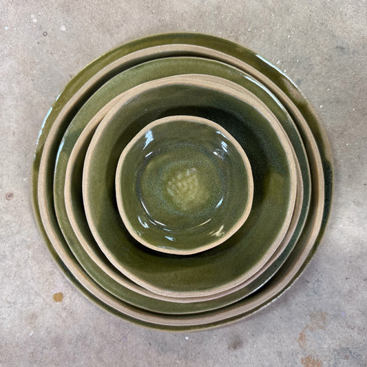 Sea Lettuce Dinnerware