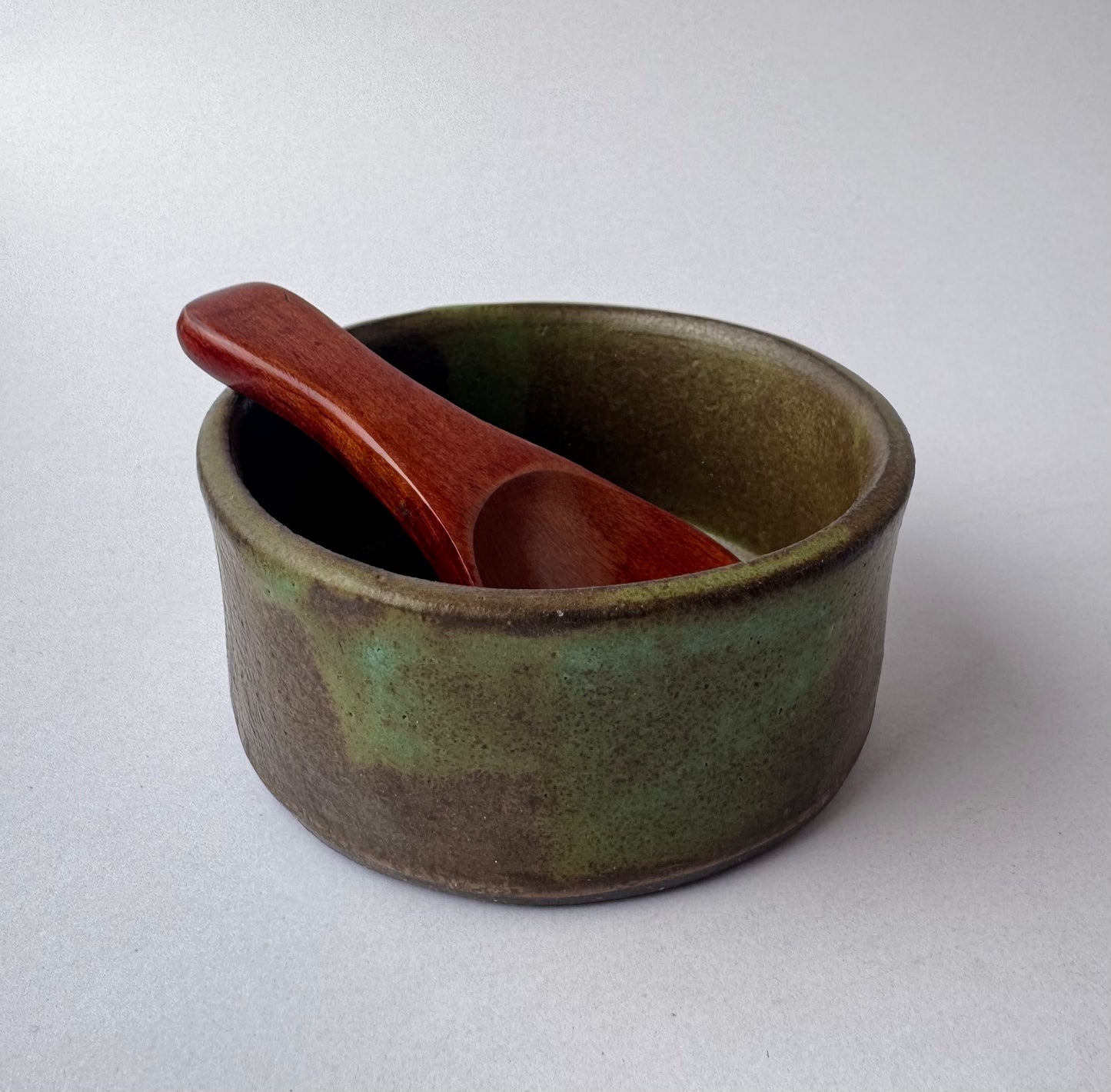 Salt Cellar with Spoon