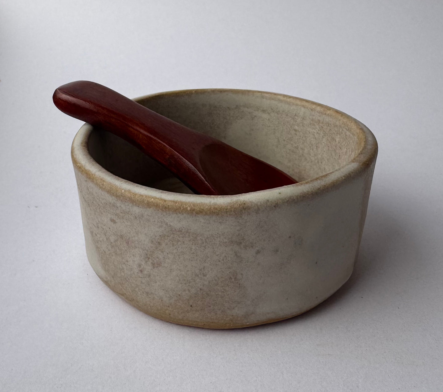 Salt Cellar with Spoon