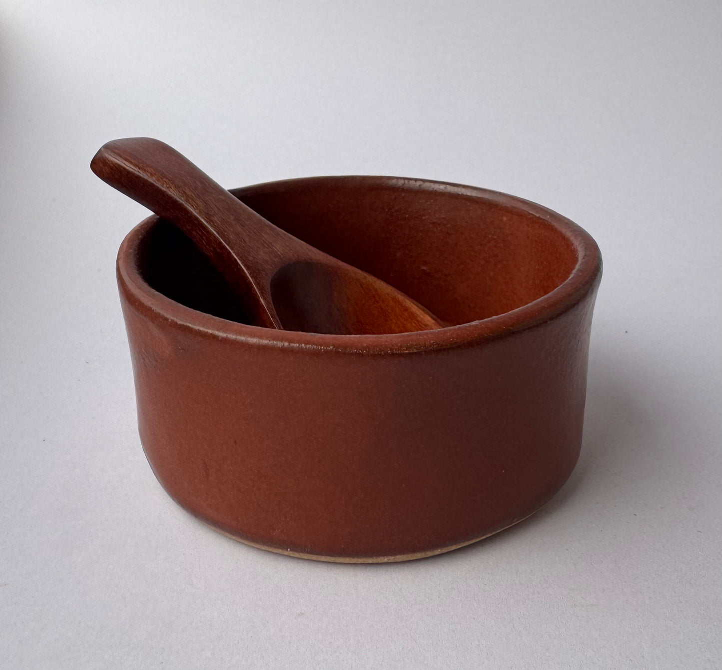 Salt Cellar with Spoon