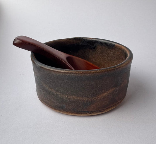 Salt Cellar with Spoon