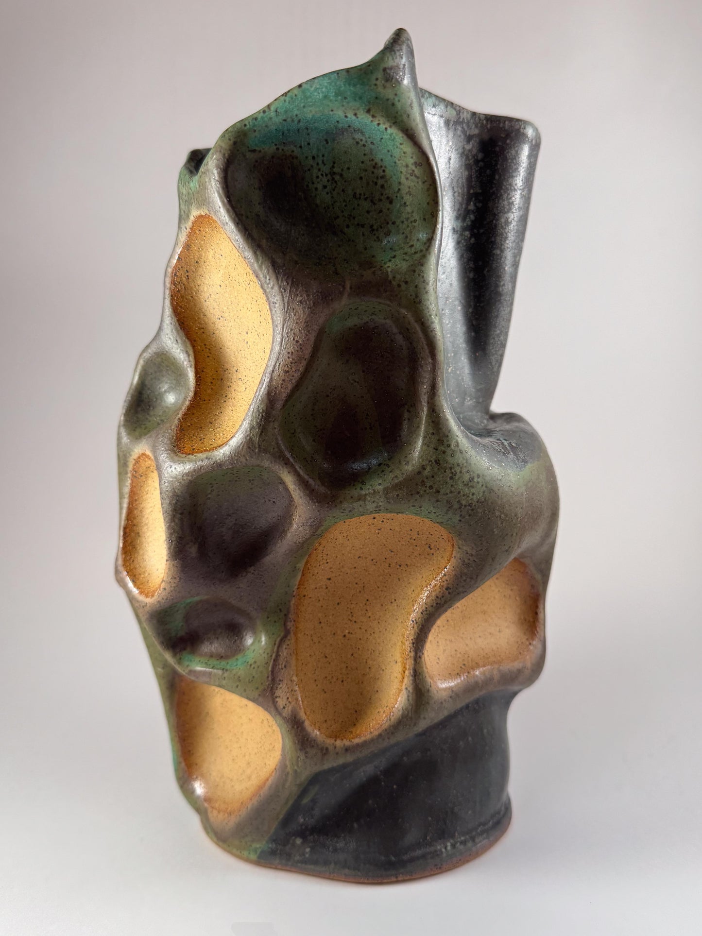 Moss Tafoni Vase