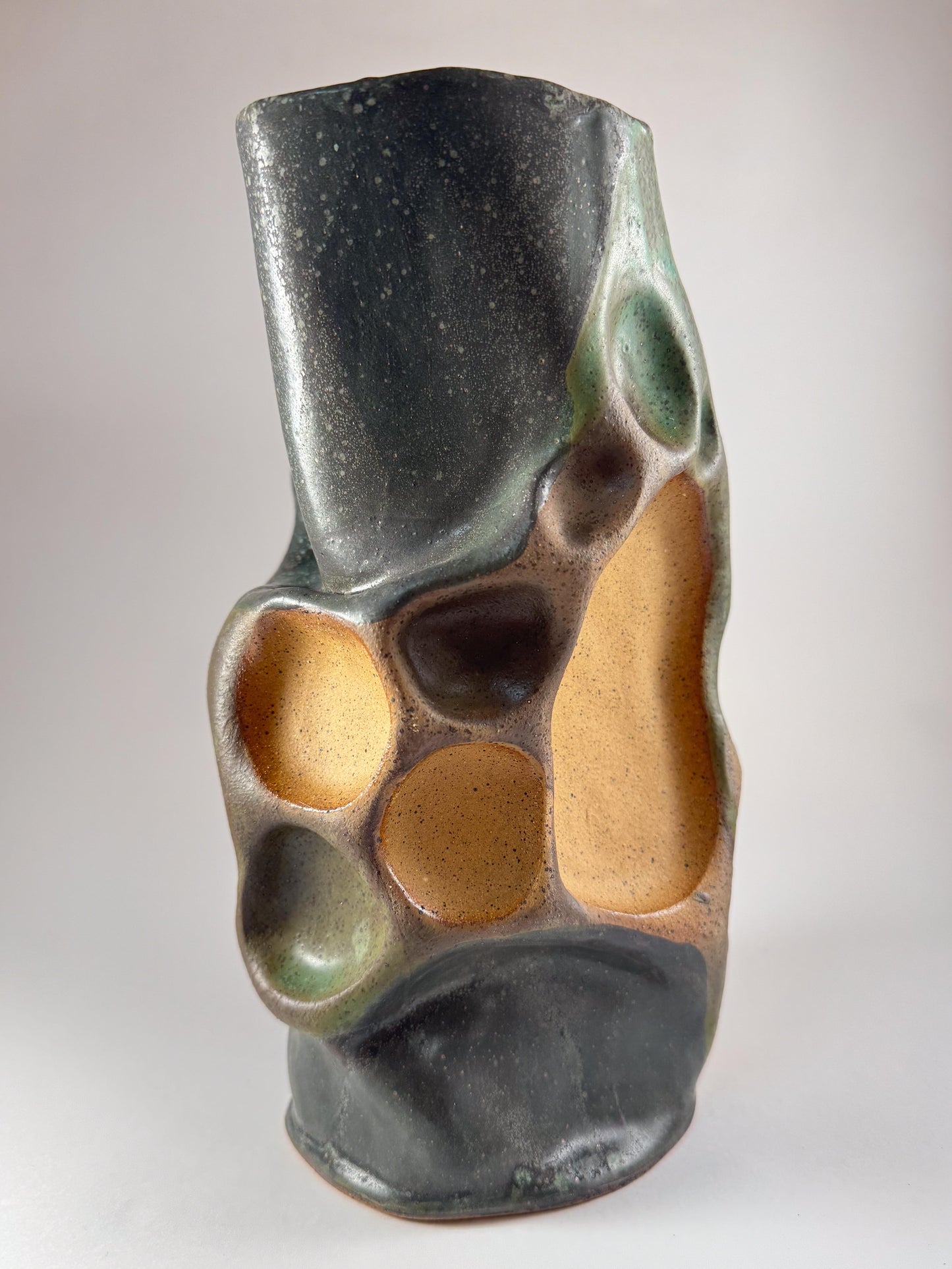 Moss Tafoni Vase