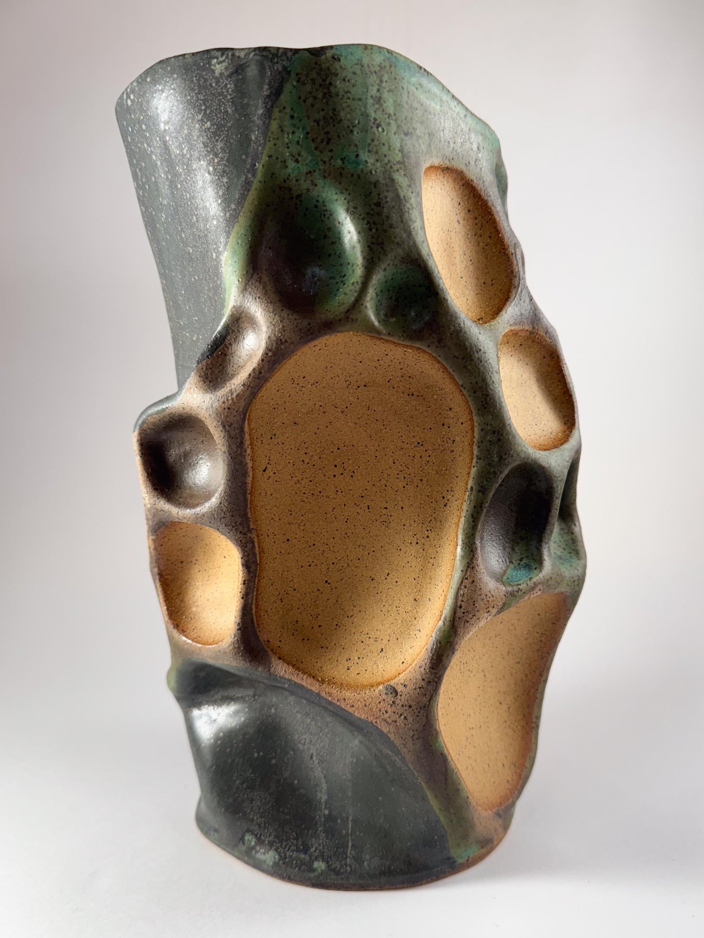 Moss Tafoni Vase