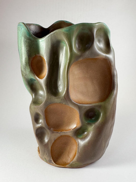Smooth Tafoni Vase