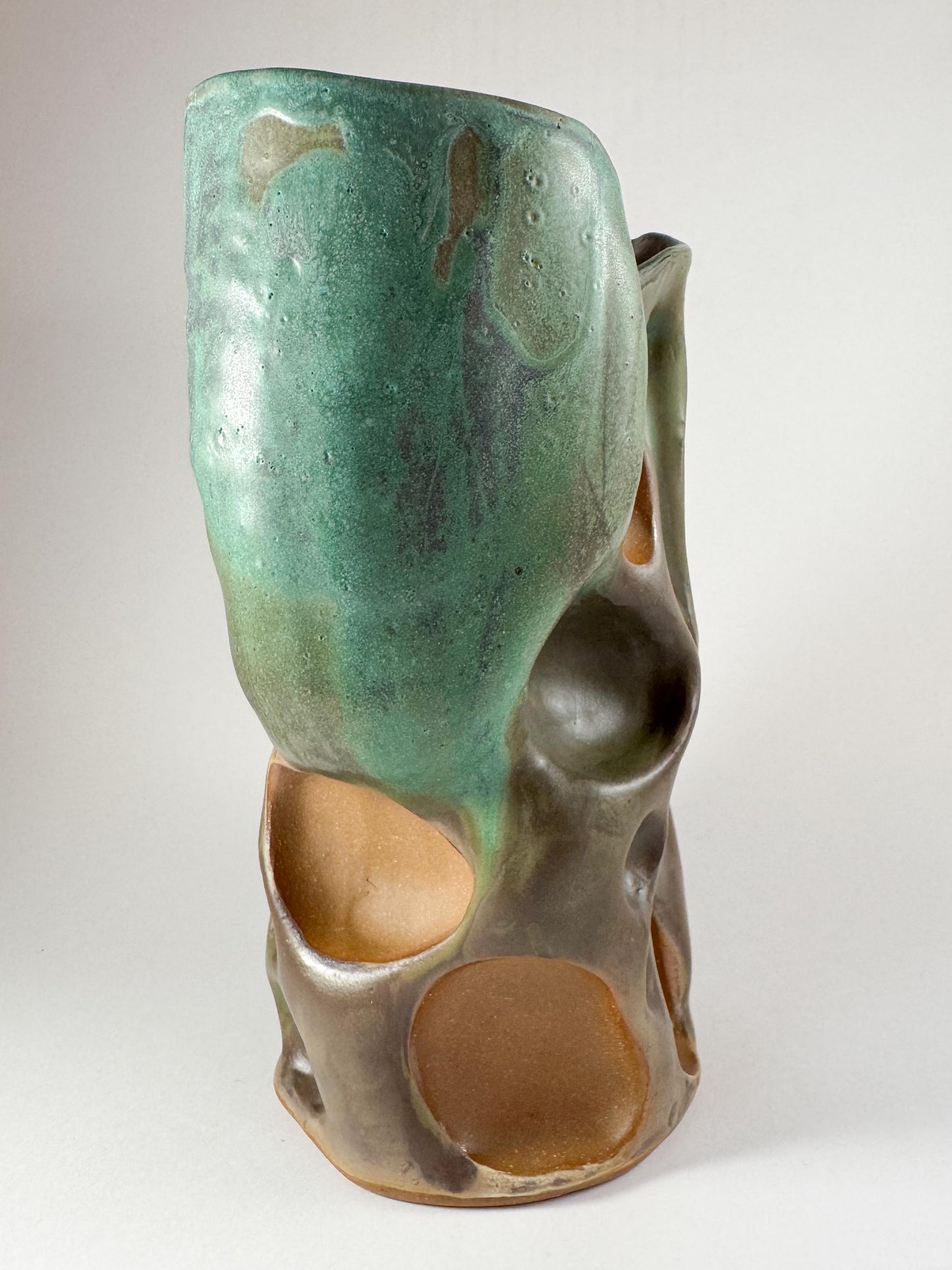 Smooth Tafoni Vase