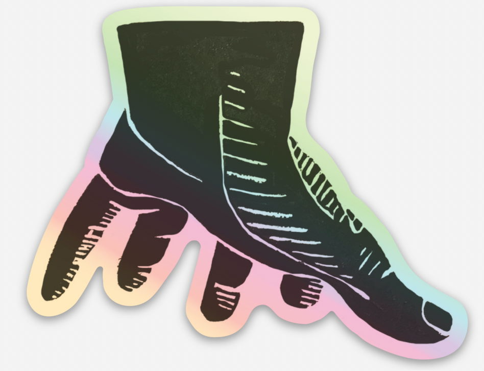 Large Hand Sticker